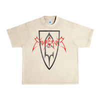 Sandshell music emper Urban Heavy Tee - InspiraDesign