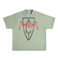 Oil Green music emper Urban Heavy Tee - InspiraDesign