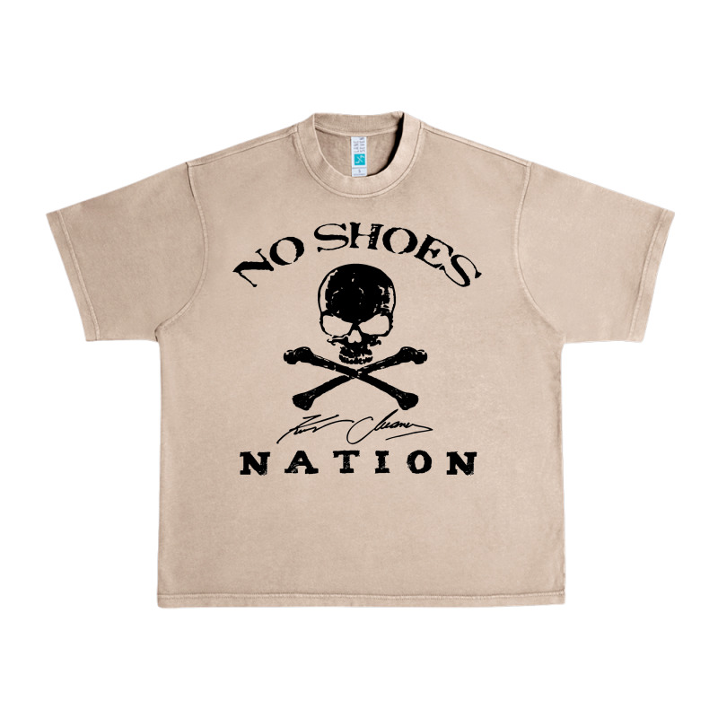 Kenny Chesney On Shoes Nation Tour 2022 Urban Heavy Tee by InspiraDesign | Teevron