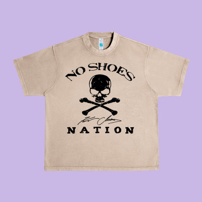 Kenny Chesney On Shoes Nation Tour 2022 Urban Heavy Tee Designed By Inspiradesign
