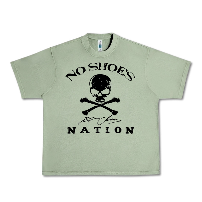 Kenny Chesney On Shoes Nation Tour 2022 Urban Heavy Tee by InspiraDesign | Teevron
