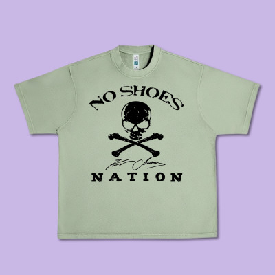Kenny Chesney On Shoes Nation Tour 2022 Urban Heavy Tee Designed By Inspiradesign