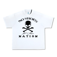 White kenny chesney on shoes nation tour 2022 Urban Heavy Tee - InspiraDesign