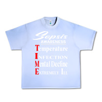 Grape Ice Sepsis Awareness  Know Sepsis Signs  Sepsis Surviv Urban Heavy Tee - InspiraDesign