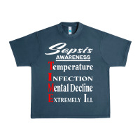 Sepsis Awareness  Know Sepsis Signs  Sepsis Surviv Urban Heavy Tee | Teevron