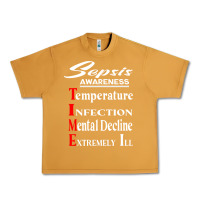 Peanut Butter Sepsis Awareness  Know Sepsis Signs  Sepsis Surviv Urban Heavy Tee - InspiraDesign