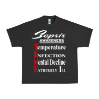 Pigment Black Sepsis Awareness  Know Sepsis Signs  Sepsis Surviv Urban Heavy Tee - InspiraDesign