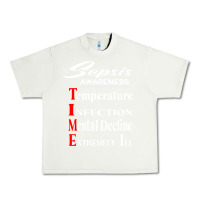 Pistachio Sepsis Awareness  Know Sepsis Signs  Sepsis Surviv Urban Heavy Tee - InspiraDesign