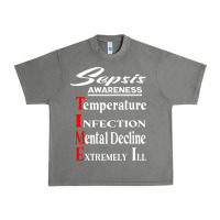 Tornado Sepsis Awareness  Know Sepsis Signs  Sepsis Surviv Urban Heavy Tee - InspiraDesign