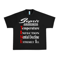 Black Sepsis Awareness  Know Sepsis Signs  Sepsis Surviv Urban Heavy Tee - InspiraDesign