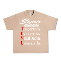 Burro Sepsis Awareness  Know Sepsis Signs  Sepsis Surviv Urban Heavy Tee - InspiraDesign