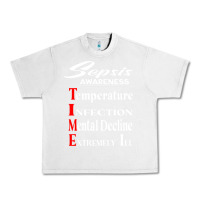 Lunar Rock Sepsis Awareness  Know Sepsis Signs  Sepsis Surviv Urban Heavy Tee - InspiraDesign
