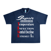 Sepsis Awareness  Know Sepsis Signs  Sepsis Surviv Urban Heavy Tee | Teevron