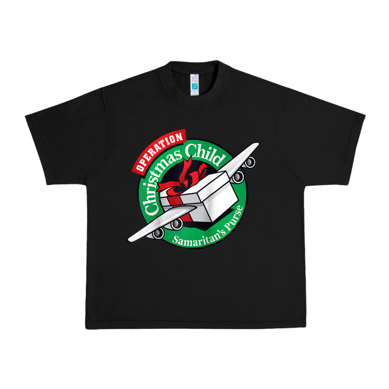 Samaritan's Purse Operation Christmas Child Funny Raglan Baseball Tee Urban Heavy Tee by InspiraDesign | Teevron