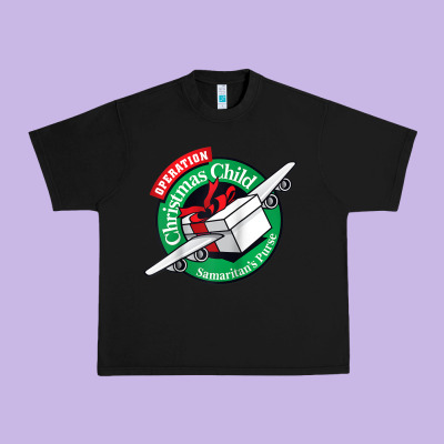 Samaritan's Purse Operation Christmas Child Funny Raglan Baseball Tee Urban Heavy Tee Designed By Inspiradesign