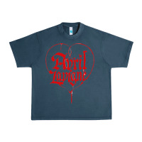 Midnight Navy avril lavigne Urban Heavy Tee - InspiraDesign