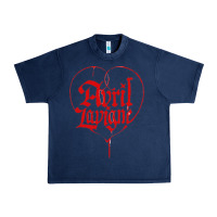 Navy avril lavigne Urban Heavy Tee - InspiraDesign