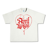 Pistachio avril lavigne Urban Heavy Tee - InspiraDesign