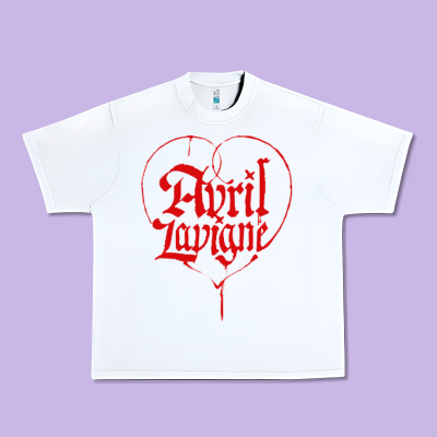 Avril Lavigne Urban Heavy Tee Designed By Inspiradesign