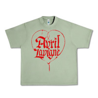 Oil Green avril lavigne Urban Heavy Tee - InspiraDesign