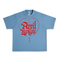 Pebble Blue avril lavigne Urban Heavy Tee - InspiraDesign