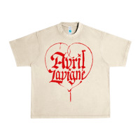 Sandshell avril lavigne Urban Heavy Tee - InspiraDesign