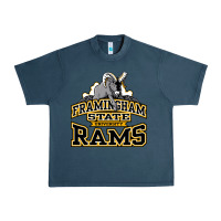 Midnight Navy framingham state Urban Heavy Tee - InspiraDesign
