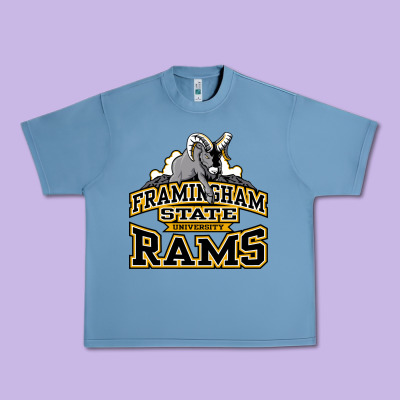 Framingham State Urban Heavy Tee Designed By Inspiradesign