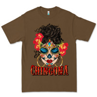 Cacao chingona latina bun mama Premium Tee - BundleAndBundleShop
