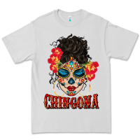 Dove Grey chingona latina bun mama Premium Tee - BundleAndBundleShop