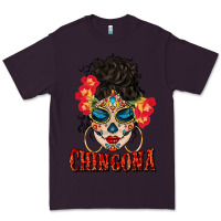 Plum chingona latina bun mama Premium Tee - BundleAndBundleShop
