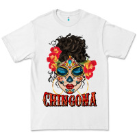 White chingona latina bun mama Premium Tee - BundleAndBundleShop