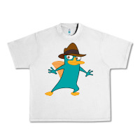 Lunar Rock Perry The Platypus Urban Heavy Tee - InspiraDesign