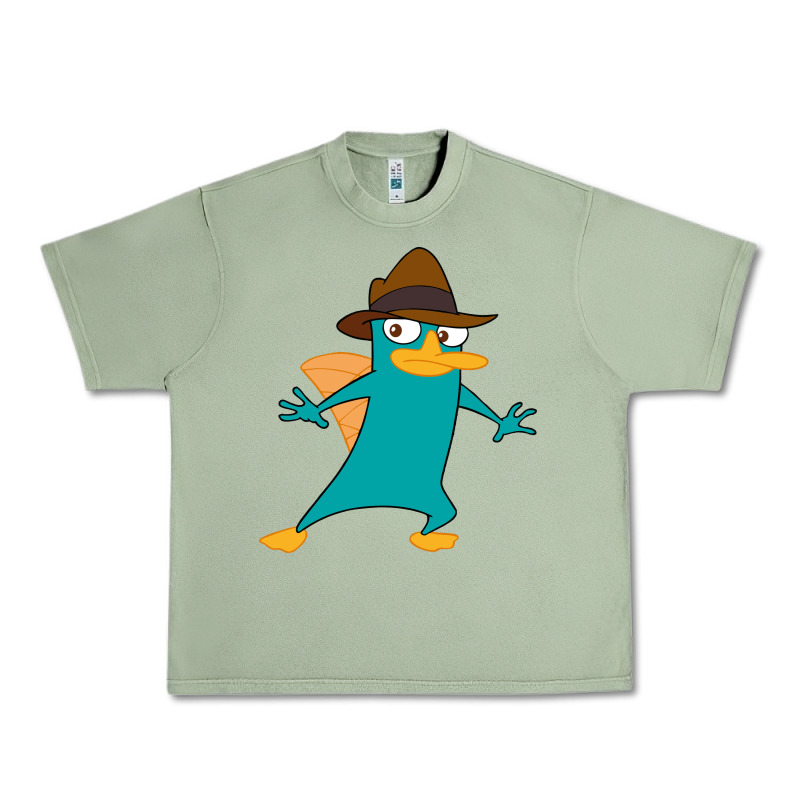 Perry The Platypus Urban Heavy Tee by InspiraDesign | Teevron