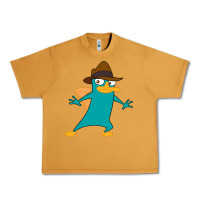 Peanut Butter Perry The Platypus Urban Heavy Tee - InspiraDesign