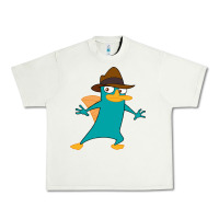 Pistachio Perry The Platypus Urban Heavy Tee - InspiraDesign