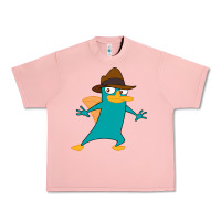 Salmon Perry The Platypus Urban Heavy Tee - InspiraDesign