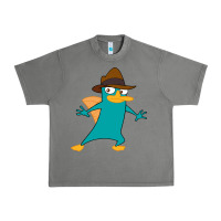 Tornado Perry The Platypus Urban Heavy Tee - InspiraDesign