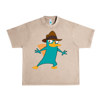 French Oak Perry The Platypus Urban Heavy Tee - InspiraDesign