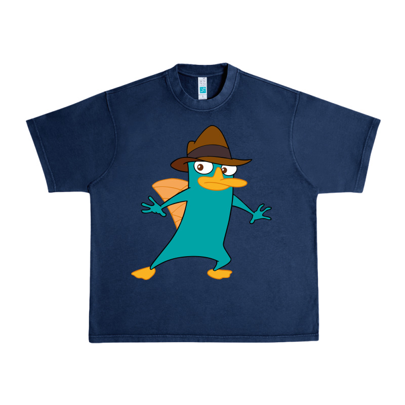 Perry The Platypus Urban Heavy Tee by InspiraDesign | Teevron