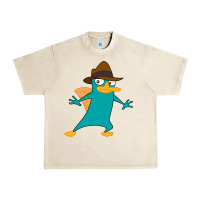 Sandshell Perry The Platypus Urban Heavy Tee - InspiraDesign