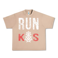 Burro RUN k8s Urban Heavy Tee - InspiraDesign