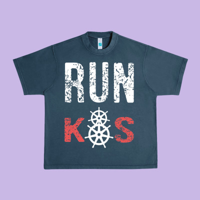 Run K8s Urban Heavy Tee Designed By Inspiradesign