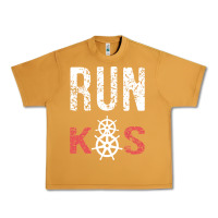 Peanut Butter RUN k8s Urban Heavy Tee - InspiraDesign