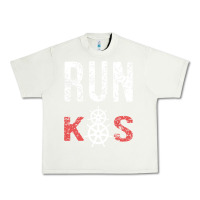 Pistachio RUN k8s Urban Heavy Tee - InspiraDesign