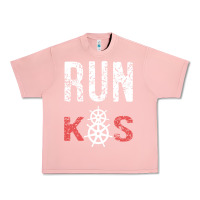 Salmon RUN k8s Urban Heavy Tee - InspiraDesign