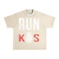 Sandshell RUN k8s Urban Heavy Tee - InspiraDesign