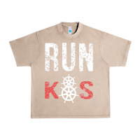 French Oak RUN k8s Urban Heavy Tee - InspiraDesign
