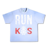 Grape Ice RUN k8s Urban Heavy Tee - InspiraDesign