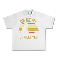Lunar Rock oh my my oh hell yes petty funny music fans gifts Urban Heavy Tee - InspiraDesign